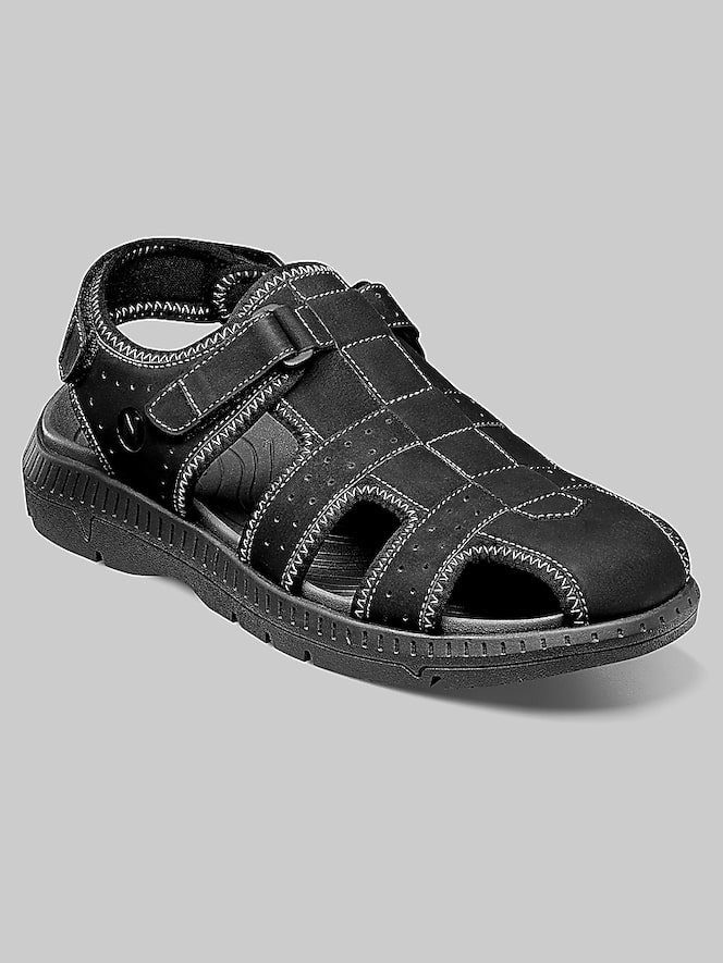 Nunn Bush Laguna Closed Toe Fisherman Sandals