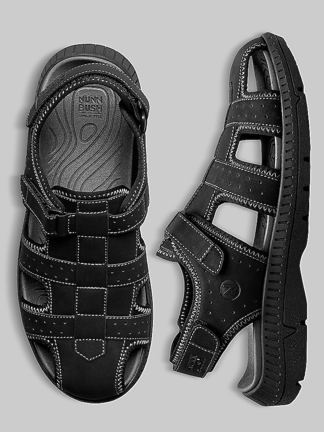 Nunn Bush Laguna Closed Toe Fisherman Sandals
