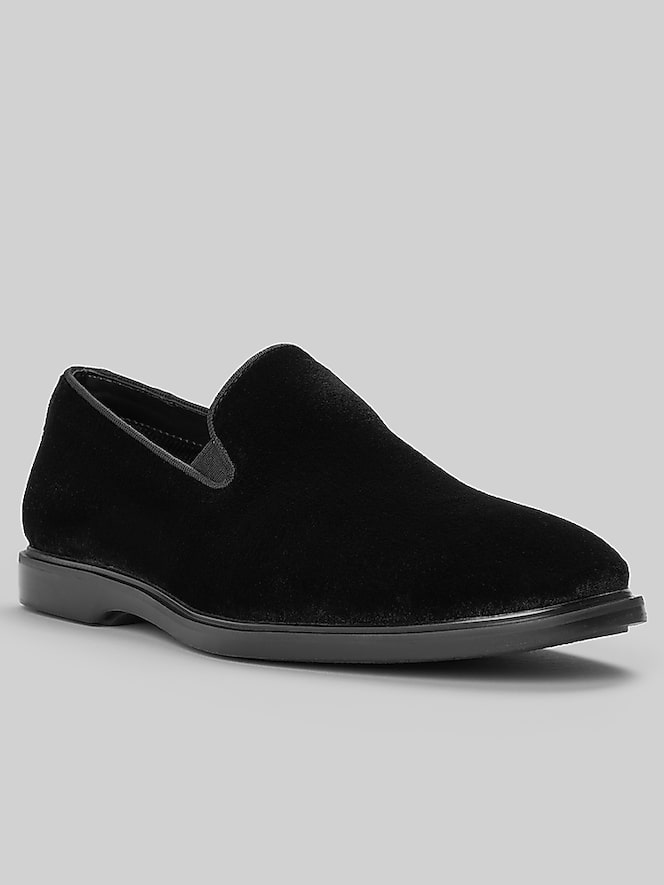 Belvedere Luis Velvet Formal Loafers