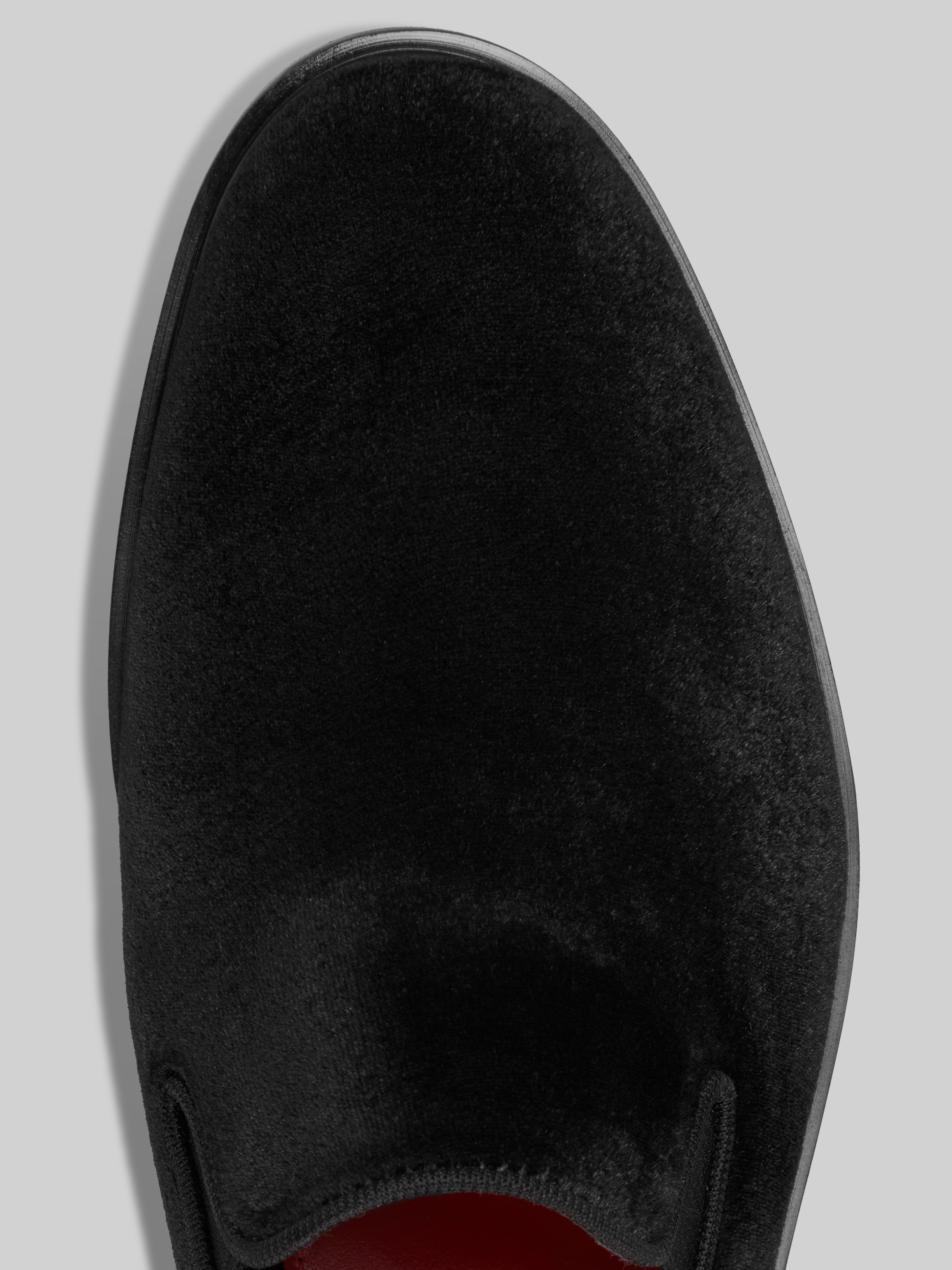 Luis Velvet Formal Loafers