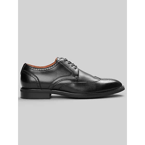 Stacy Adams Men's Bennett Wingtip Oxfords Black - Size: 9 D-Width