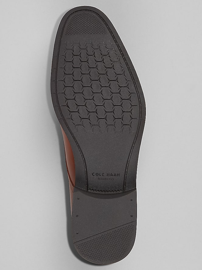 Cole Haan Harmon Grand Plain Toe Oxfords, Tan - Image 3 of 6