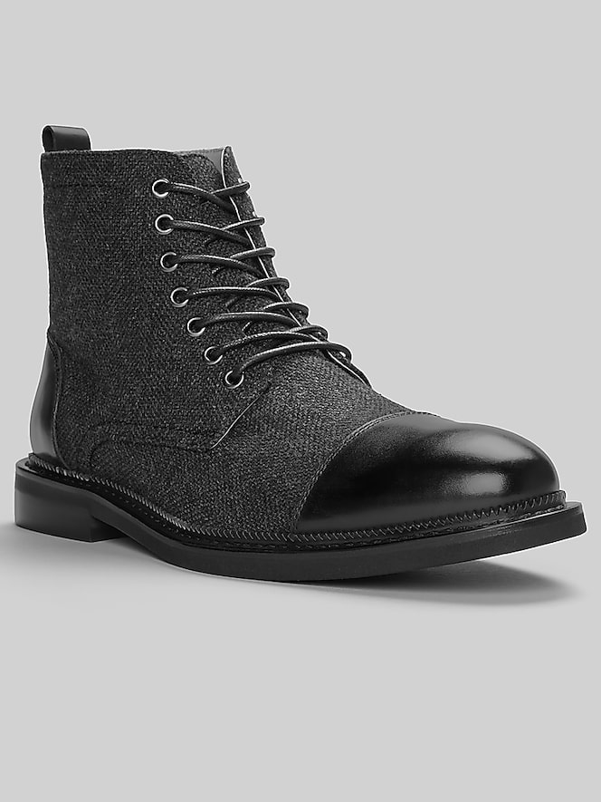 Moretti Alexander Cap Toe Boots