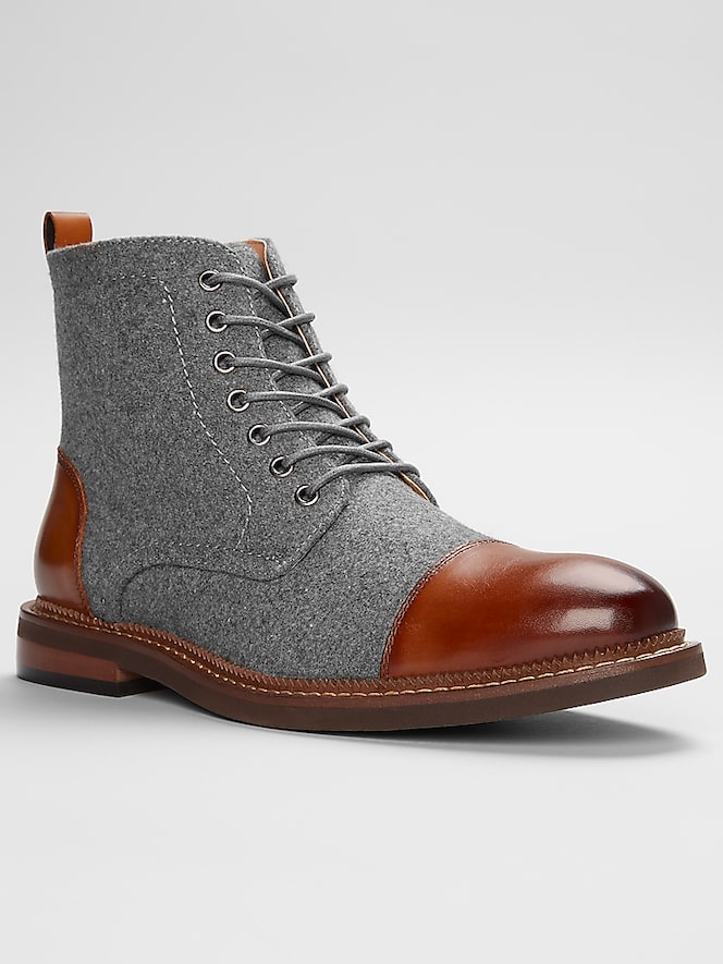 Moretti Alexander Cap Toe Boots