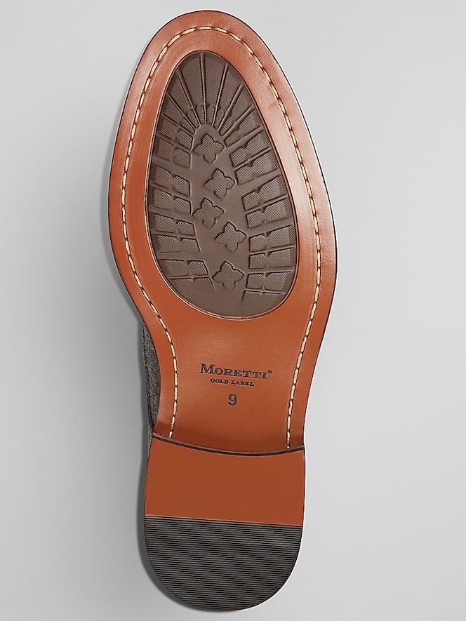 Moretti Alexander Cap Toe Boots