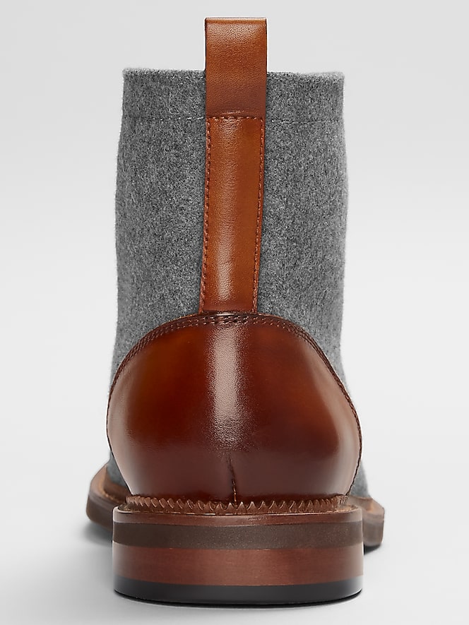 Moretti Alexander Cap Toe Boots