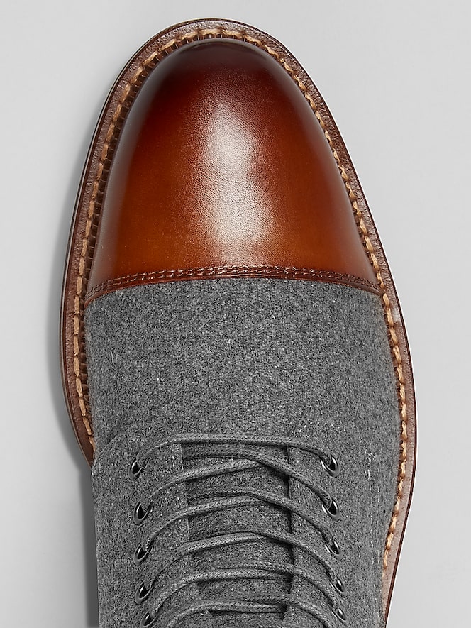 Moretti Alexander Cap Toe Boots