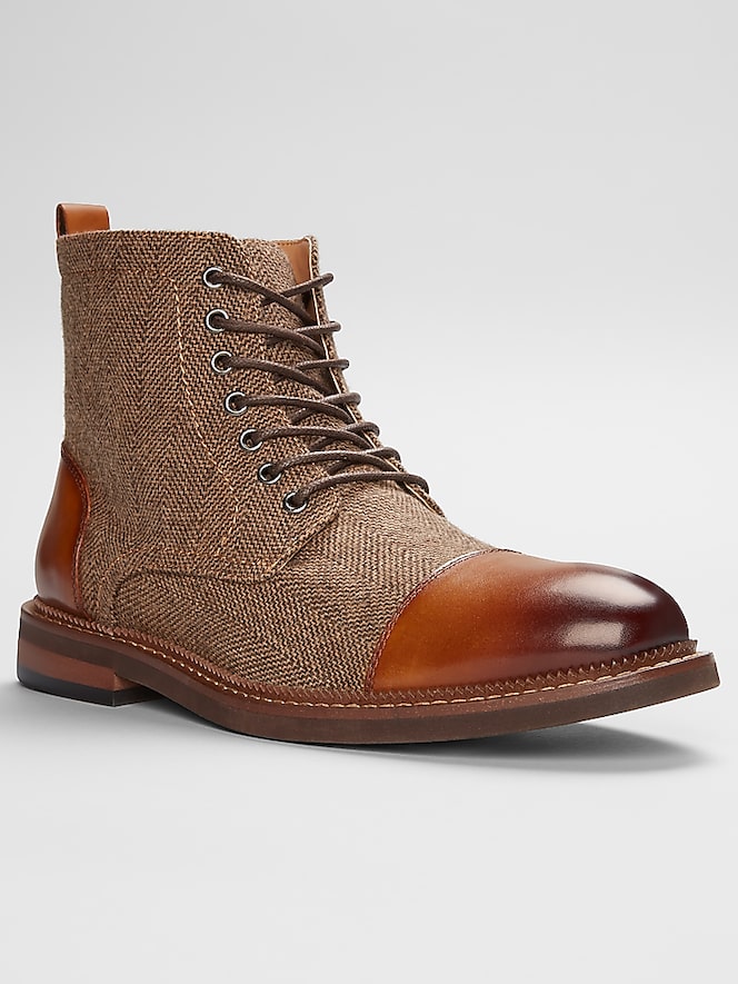 Moretti Alexander Cap Toe Boots