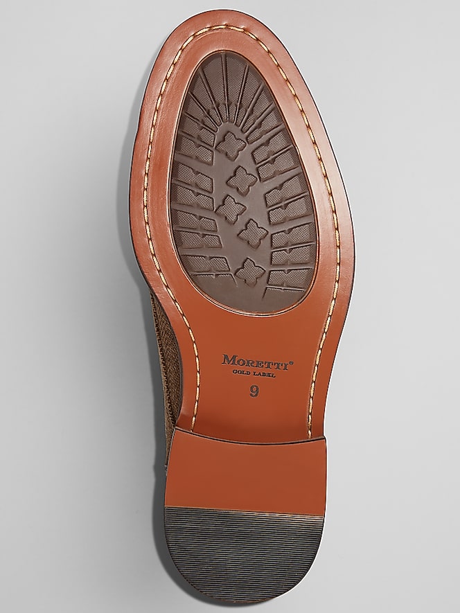 Moretti Alexander Cap Toe Boots