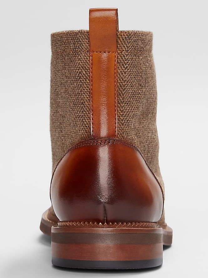 Moretti Alexander Cap Toe Boots