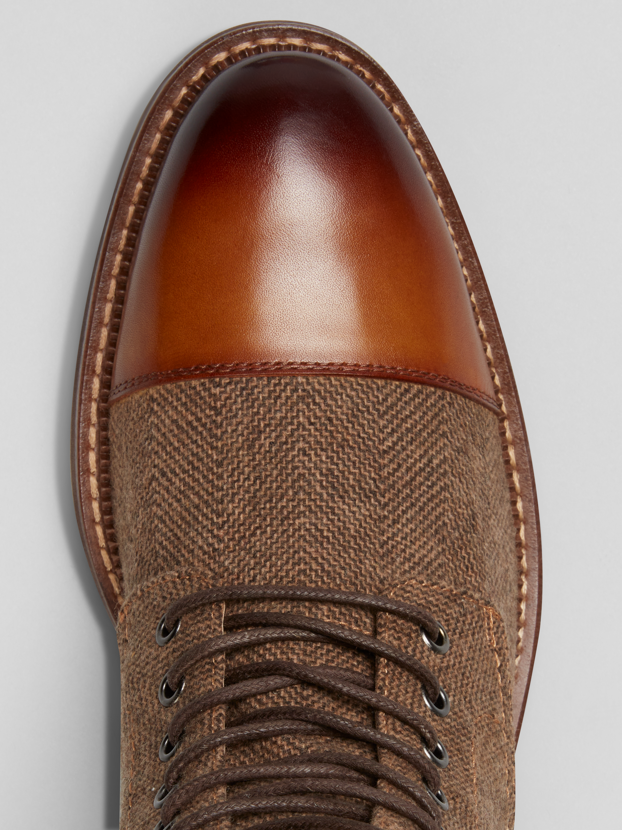 Alexander Cap Toe Boots