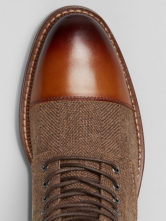 Moretti Alexander Cap Toe Boots