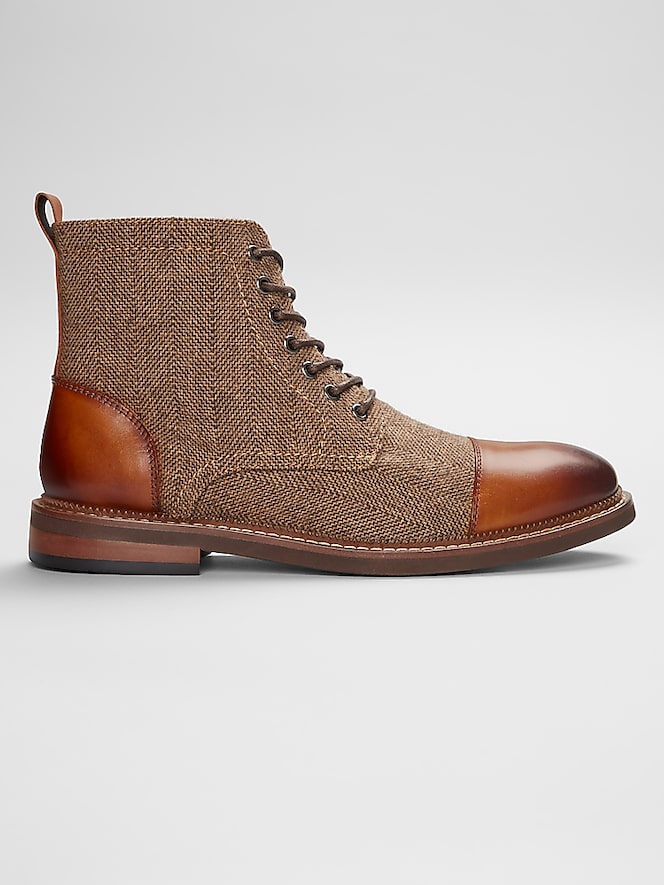 Moretti Alexander Cap Toe Boots