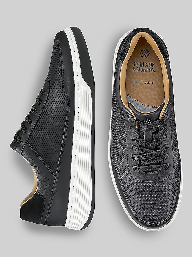 Johnston &Amp; Murphy Dawson Perfed U-Throat Sneakers