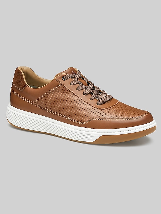 Johnston &Amp; Murphy Dawson Perfed U-Throat Sneakers