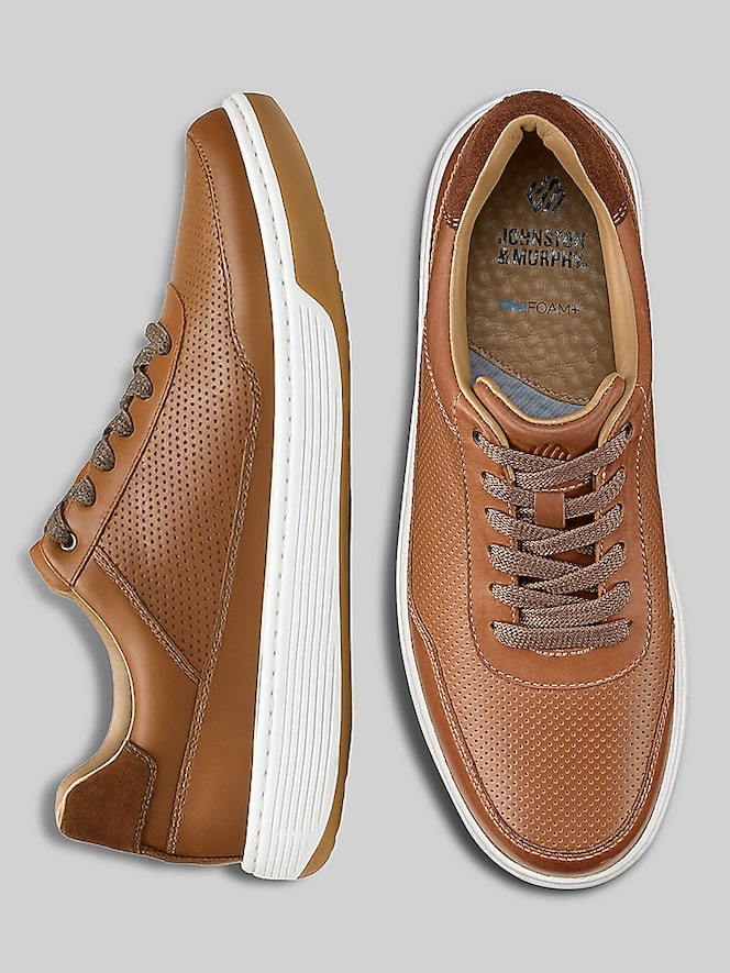 Johnston &Amp; Murphy Dawson Perfed U-Throat Sneakers