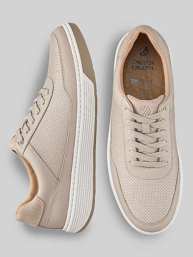 Johnston &Amp; Murphy Dawson Perfed U-Throat Sneakers