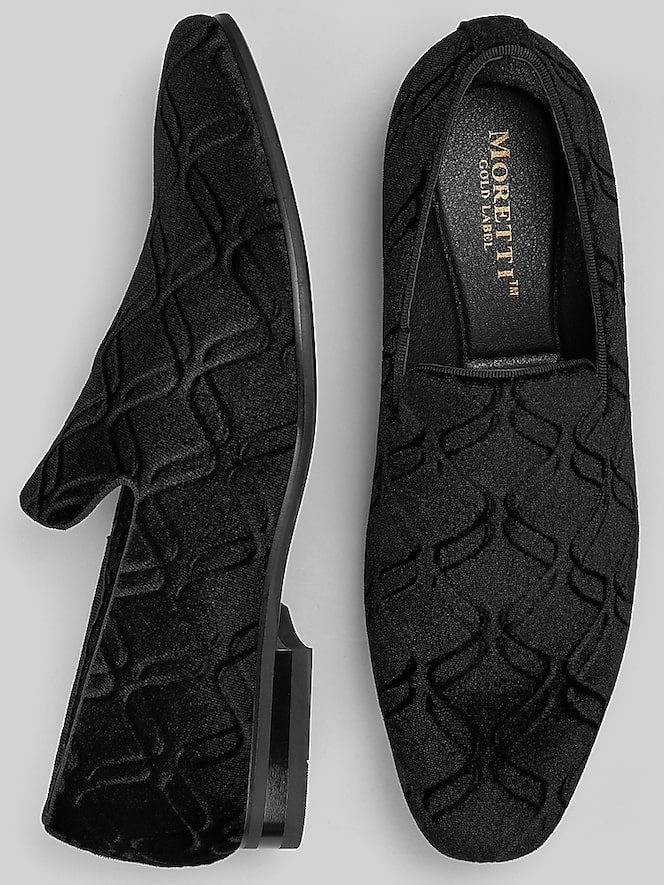 Moretti Hunter Formal Slip-On Loafers