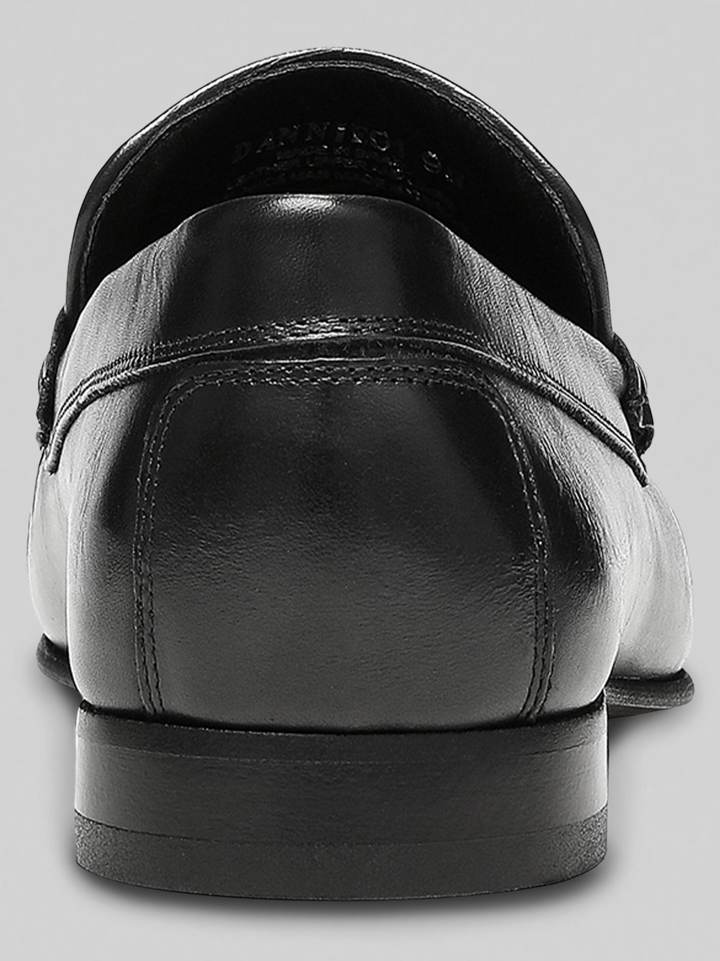 Bit Toe Leather Loafers