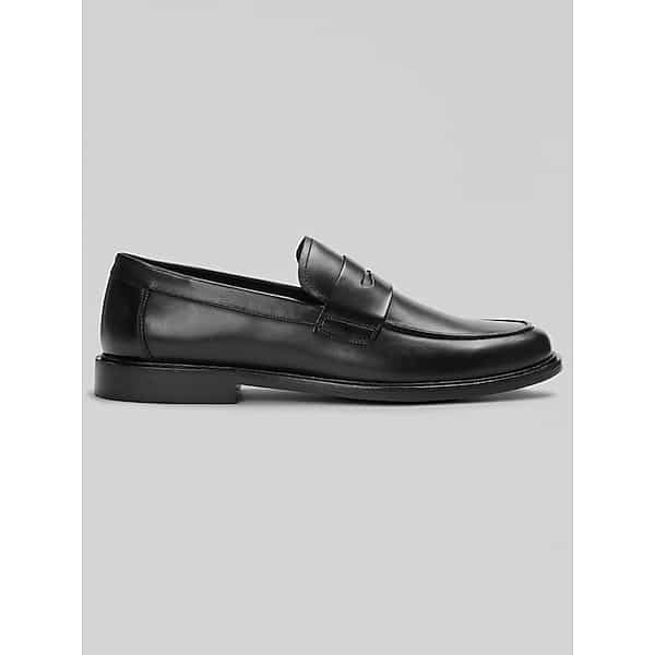 Warfield & Grand Men's Harper Penny Loafers Black - Size: 9 D-Width