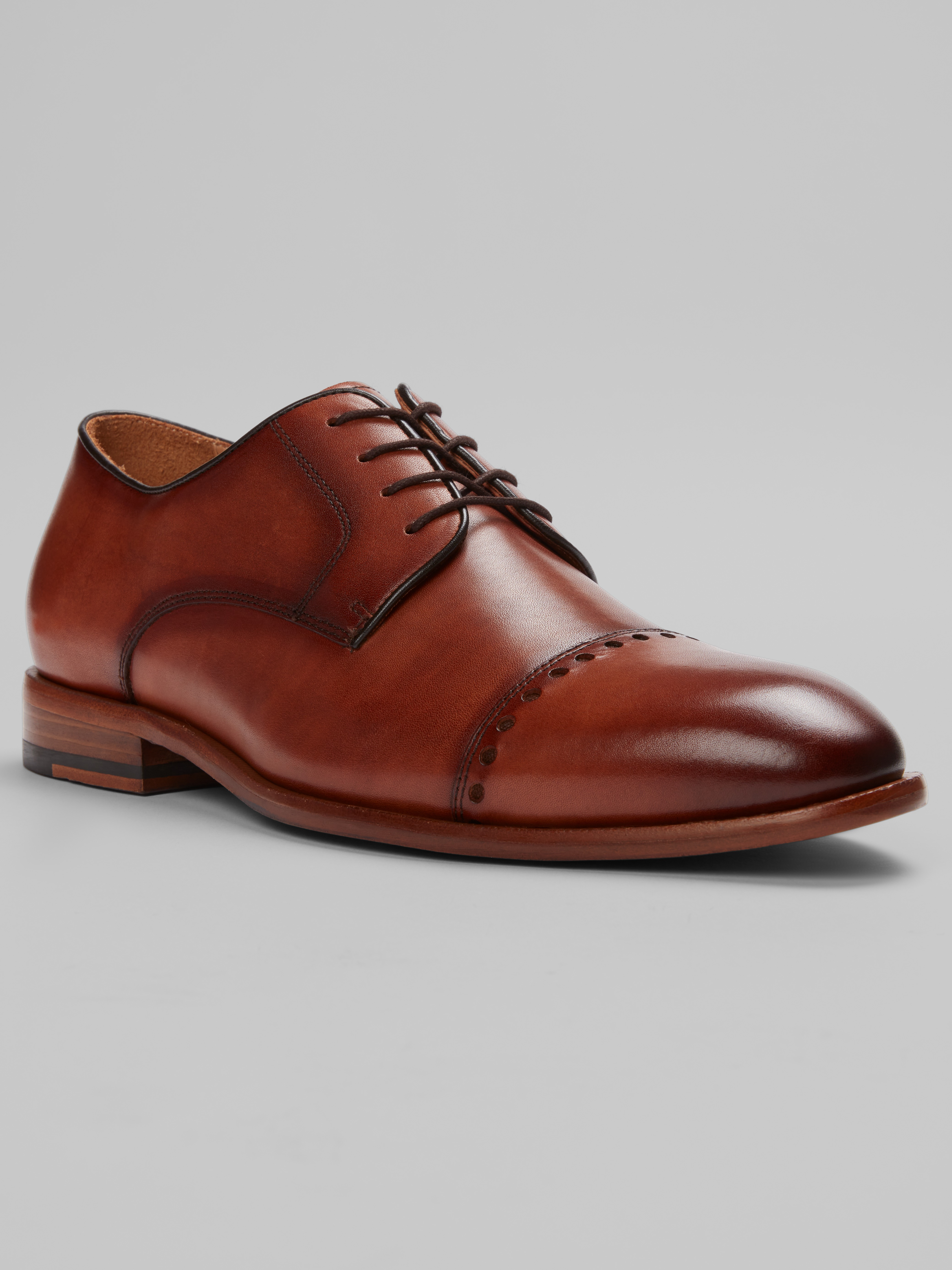Holden Cap Toe Oxfords