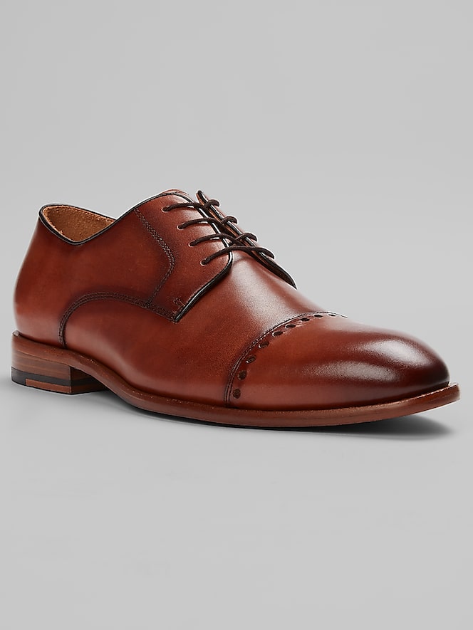 Warfield &Amp; Grand Holden Cap Toe Oxfords