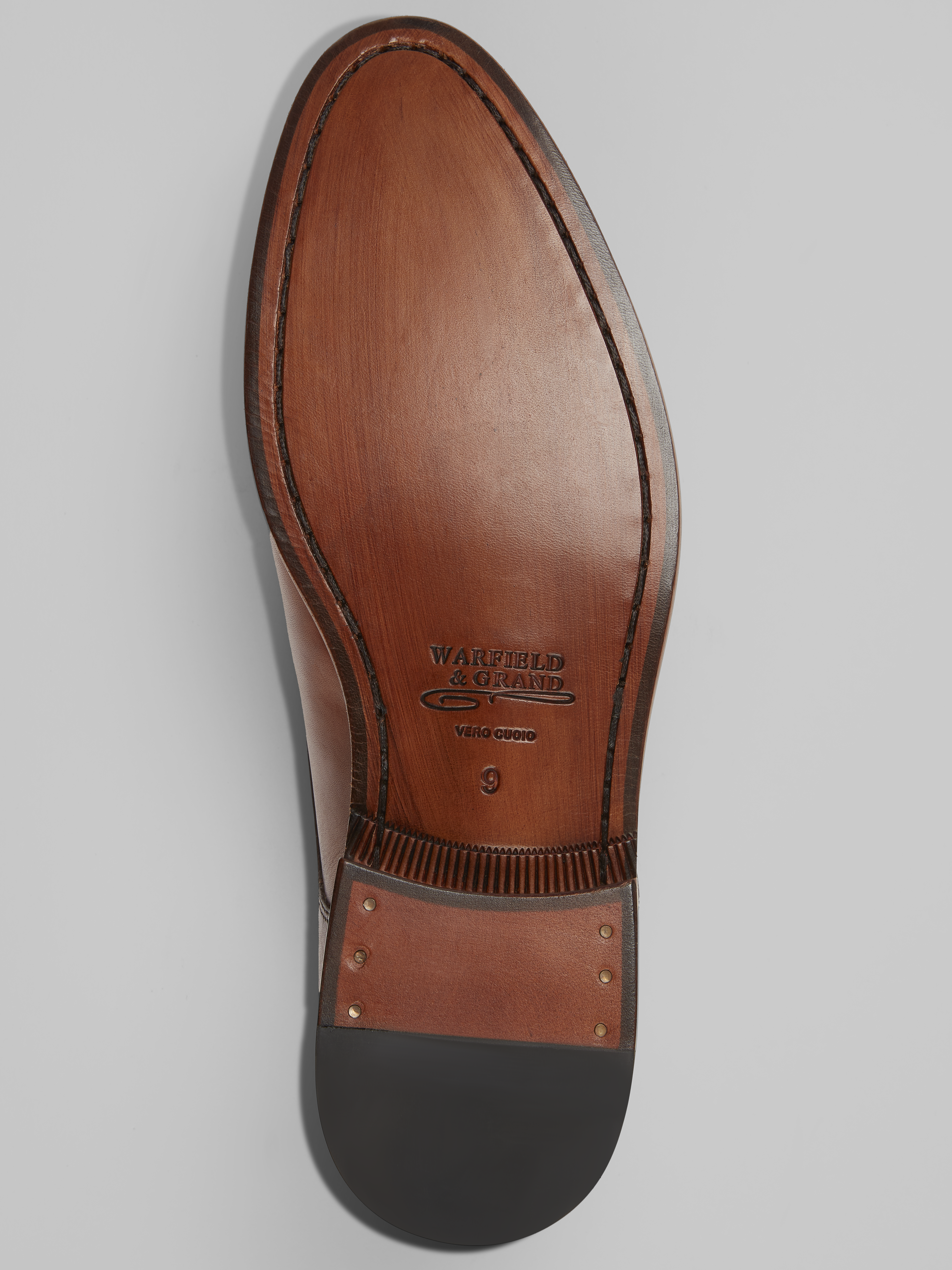 Holden Cap Toe Oxfords