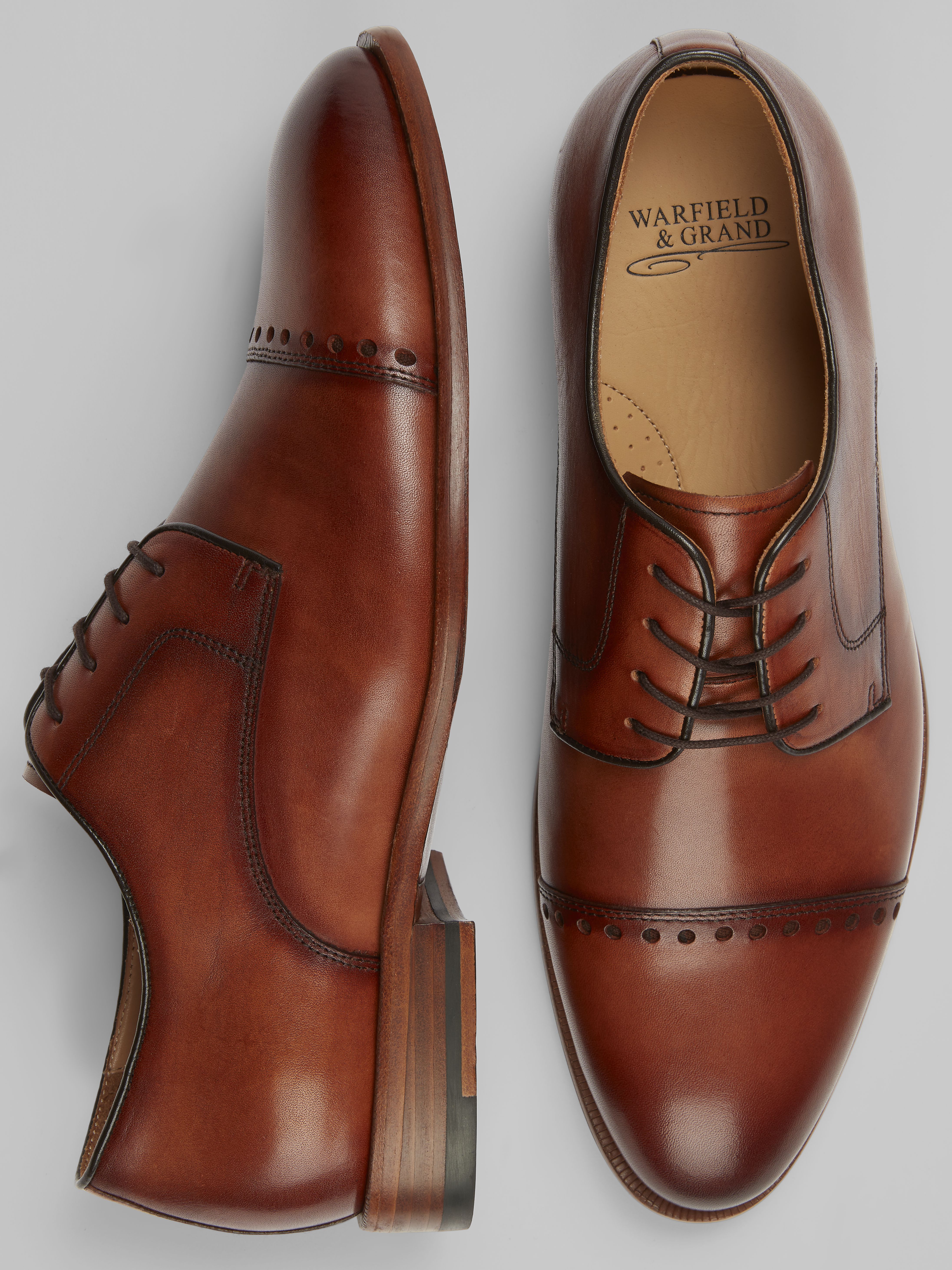 Holden Cap Toe Oxfords