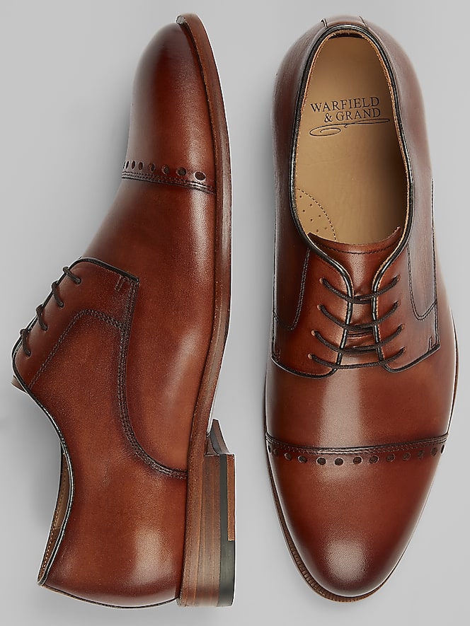 Warfield &Amp; Grand Holden Cap Toe Oxfords