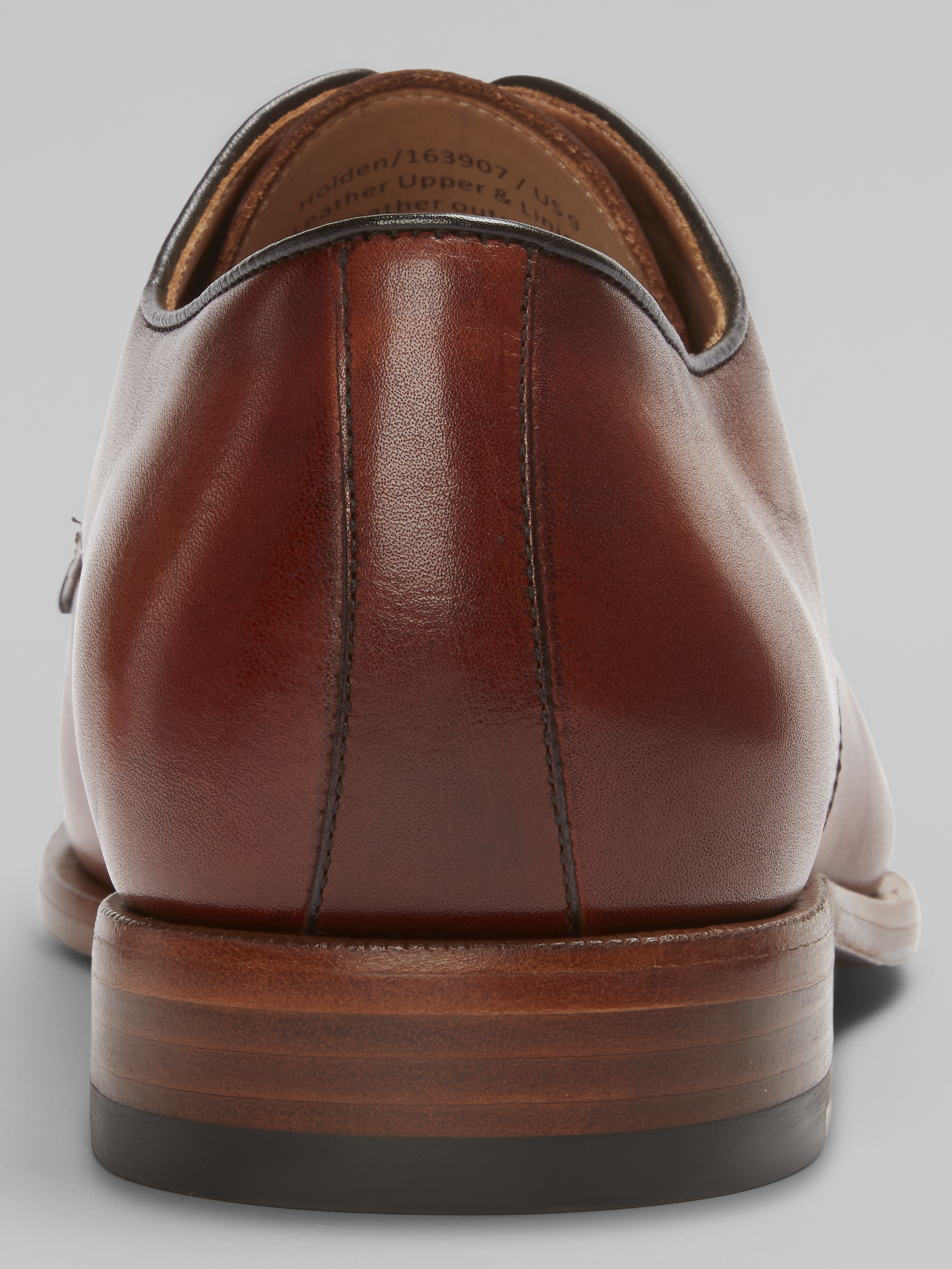 Holden Cap Toe Oxfords