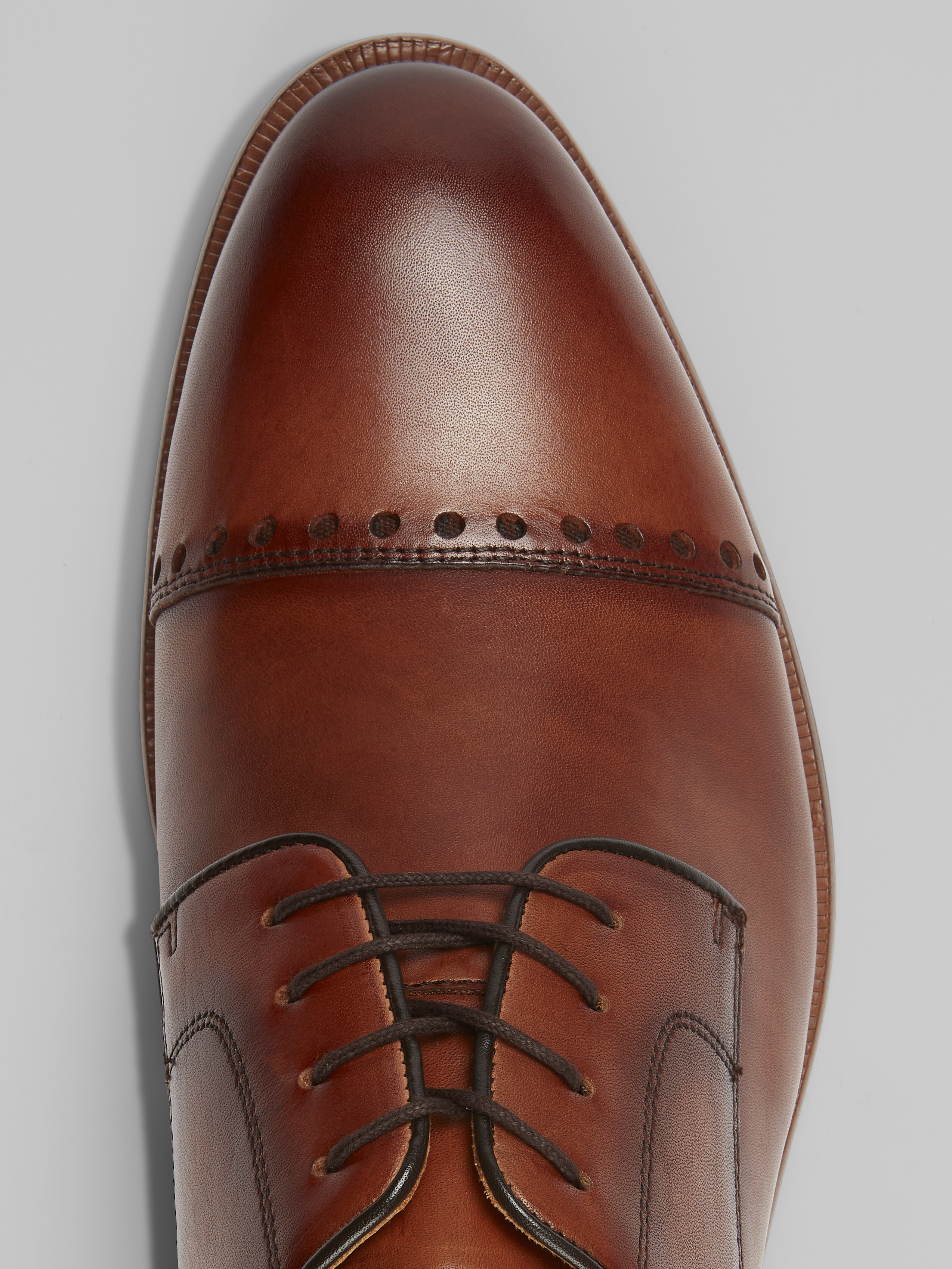 Holden Cap Toe Oxfords