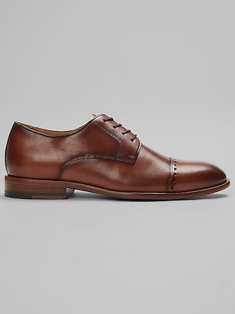 Men's Leather Sole Dress Shoes