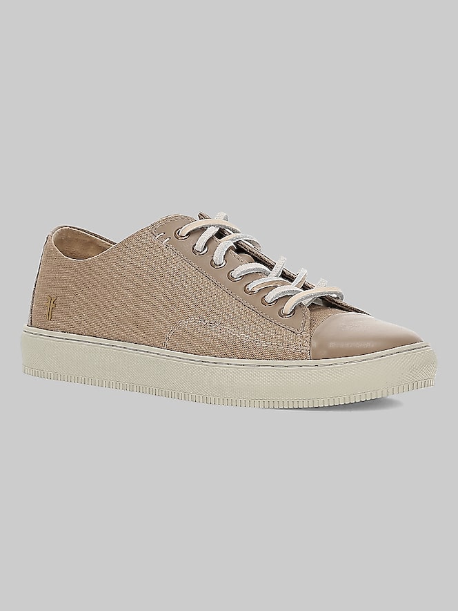 Frye Astor Cap Toe Low Lace-Up Sneakers