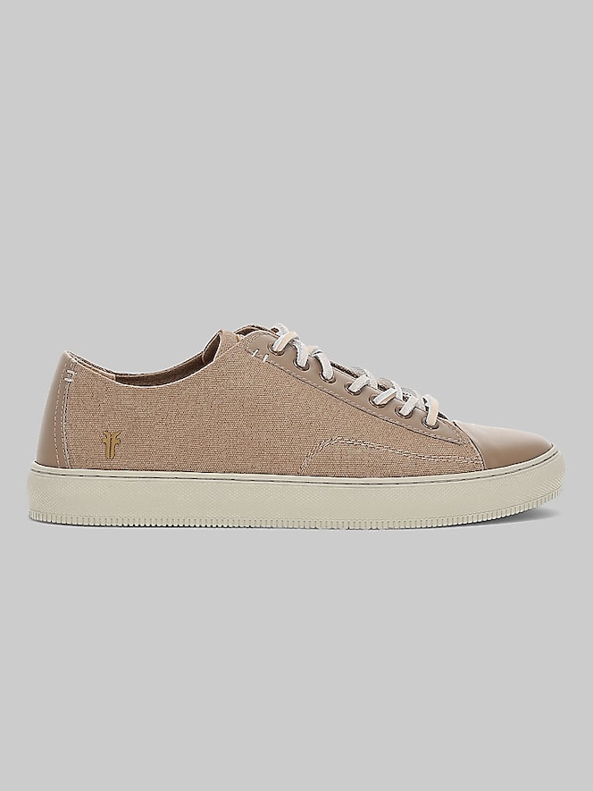 Frye Astor Cap Toe Low Lace-Up Sneakers