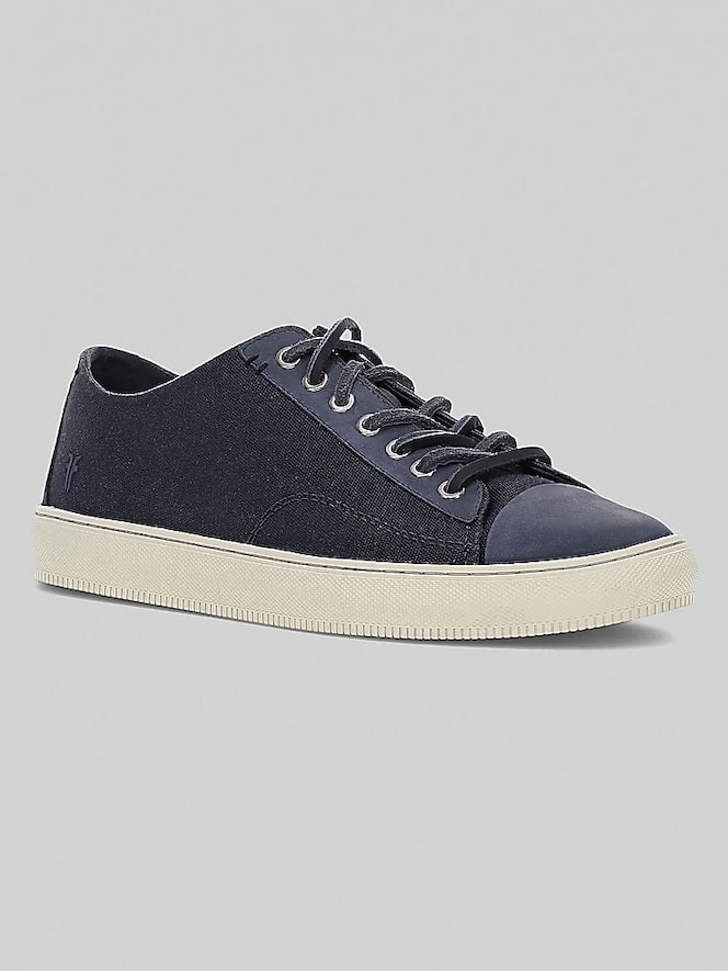 Frye Astor Cap Toe Low Lace-Up Sneakers