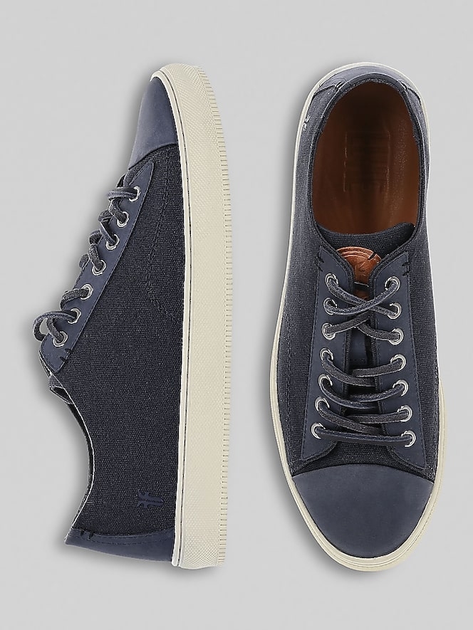 Frye Astor Cap Toe Low Lace-Up Sneakers