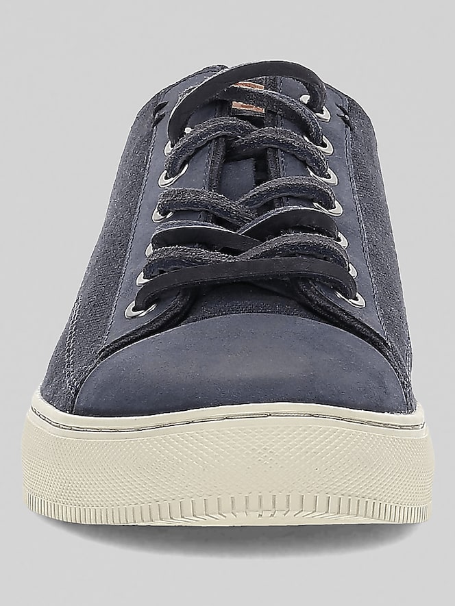 Frye Astor Cap Toe Low Lace-Up Sneakers