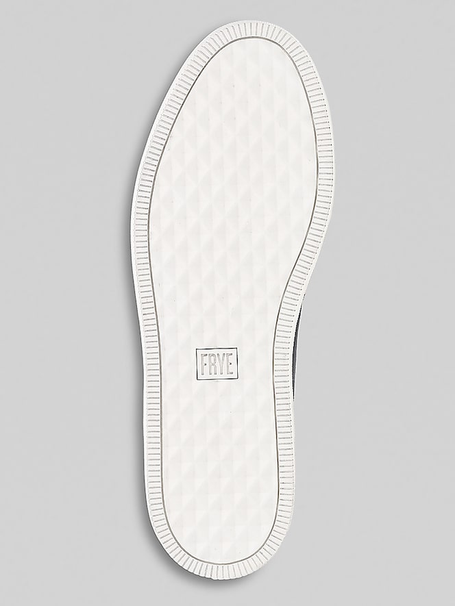 Frye Astor Leather Low Lace Court Sneakers