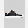 Frye Astor Leather Low Lace Court Sneakers
