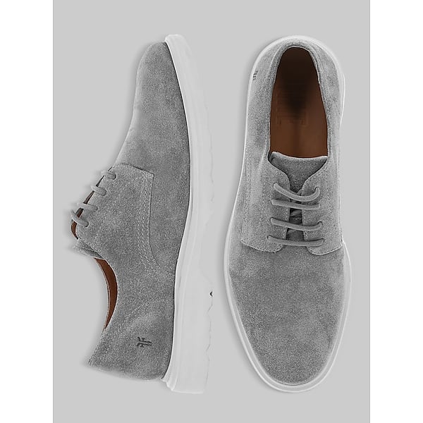 Frye Men's Connor Suede Oxfords Gray - Size: 12 D-Width TMW432T20404