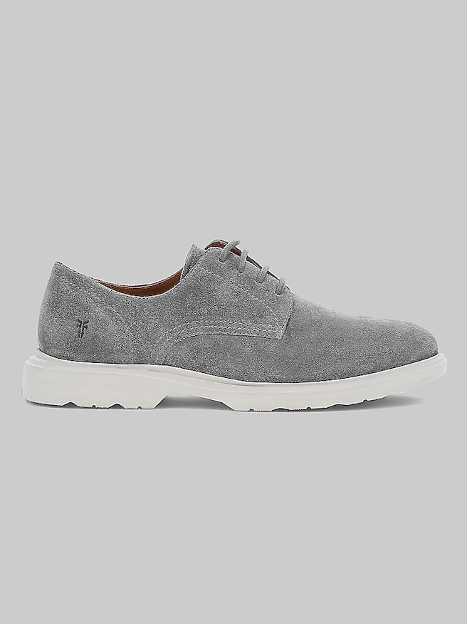 Frye Men's Connor Suede Oxfords , Gray