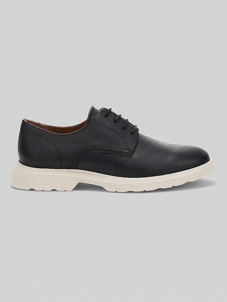Frye Connor Suede Oxfords, Mushroom - Brown | Casual Shoes  display picture 1