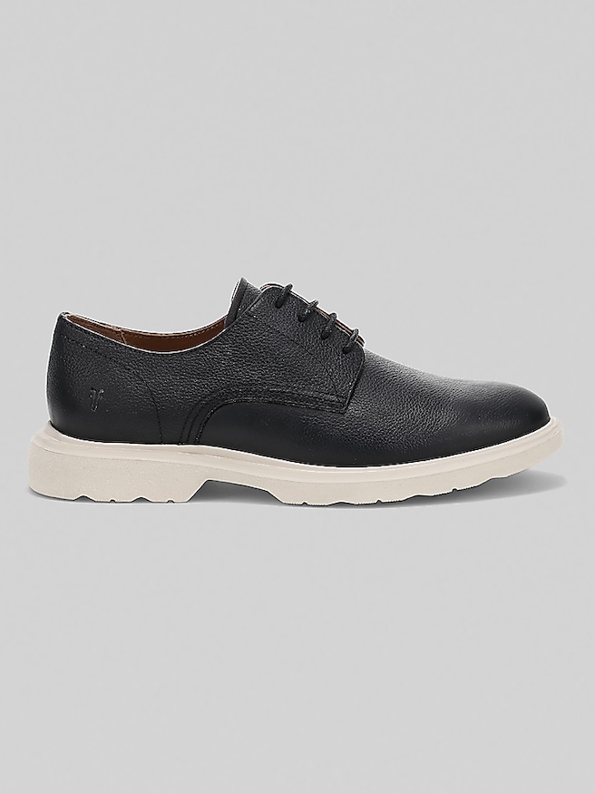 Frye Men's Connor Suede Oxfords , Mushroom / Brown