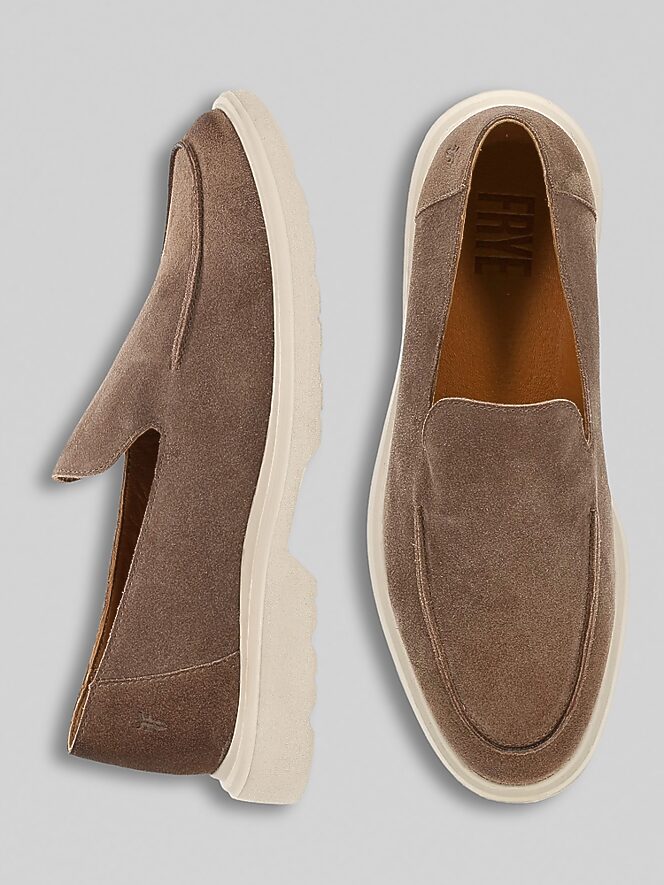 Frye Connor Venetian Suede Loafers