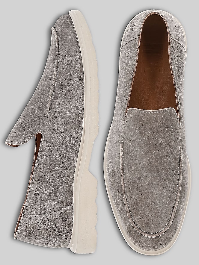 Frye Connor Venetian Suede Loafers