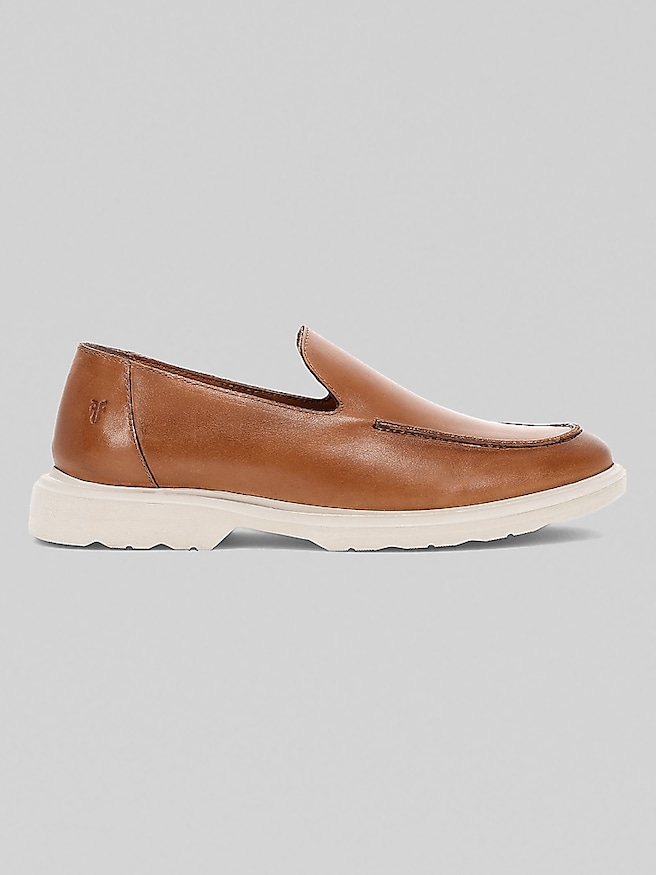 Frye Men's Connor Venetian Leather Loafers , Tan