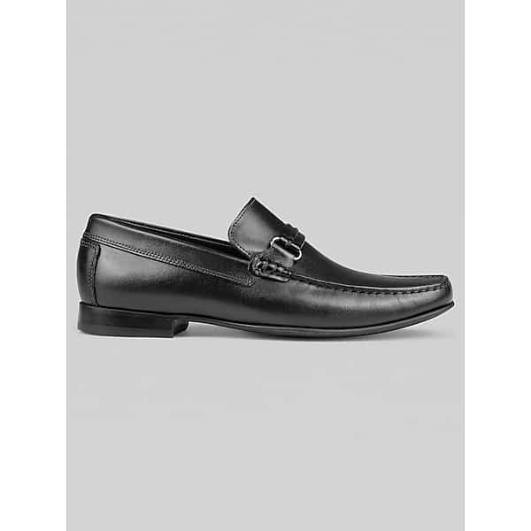 Donald Pliner Men's Donnie Bit Loafers Black - Size: 11 1/2 D-Width TMW432W15402