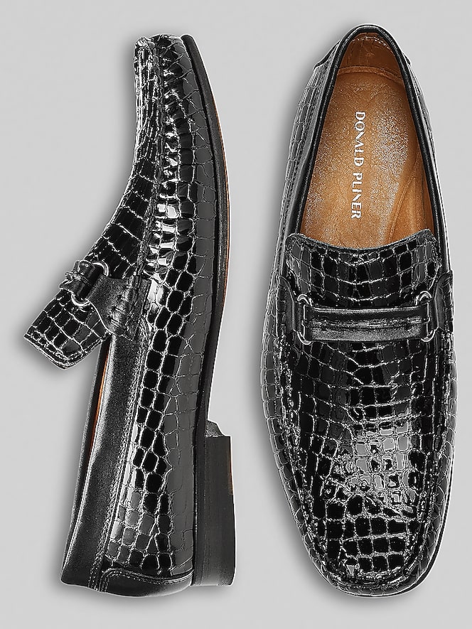 Donald Pliner Donnie Bit Loafers