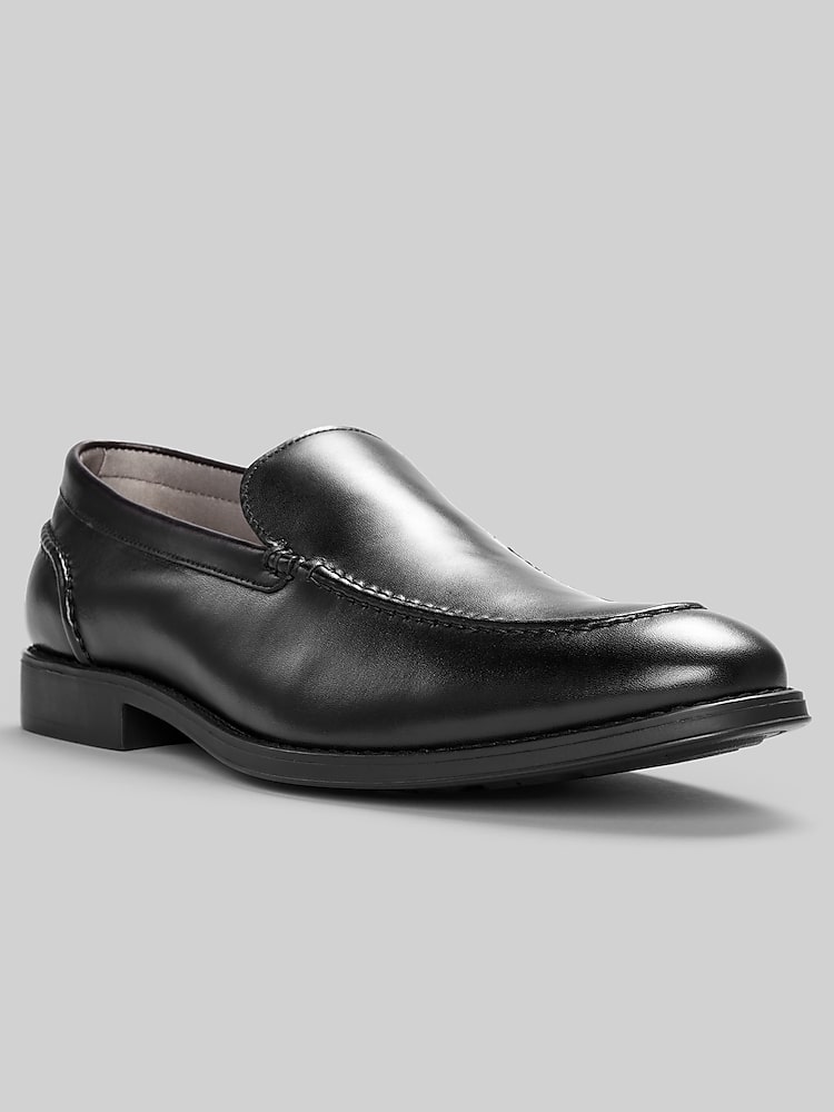 Awearness Kenneth Cole ChillFlex Moc Toe Loafers, Black | Loafers
