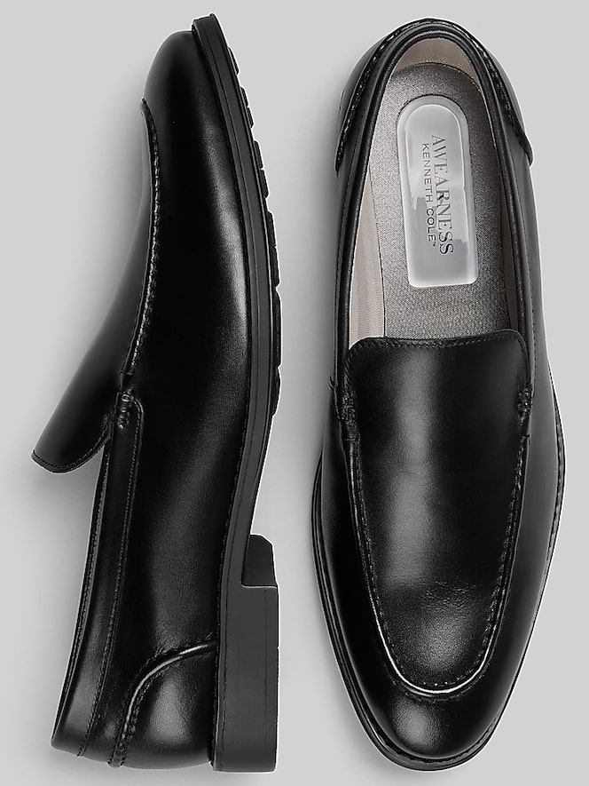 Awearness Kenneth Cole ChillFlex Moc Toe Loafers